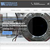 Strona internetowa firmy hydraulicznej Hydraulik
